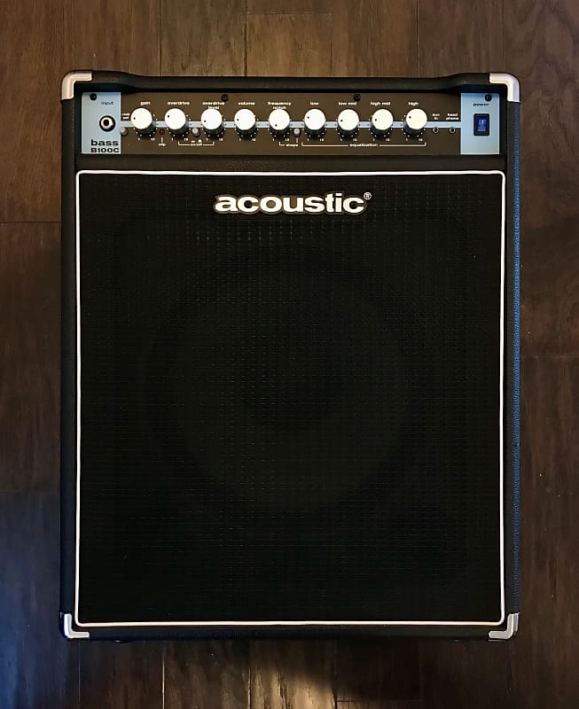 Acoustic B100C Classic Series 1x12 100W Bass Combo Amp | Reverb