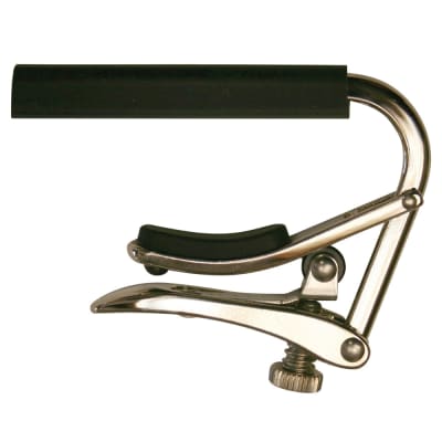 Shubb Classic Guitar Capo ~ Nickel for sale