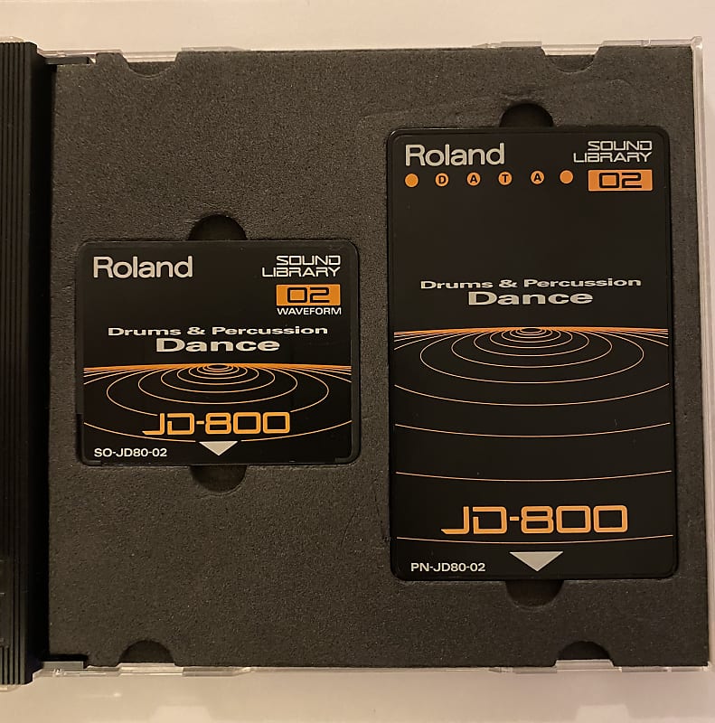 Roland SL-JD80-02 Dance Card for Roland JD800