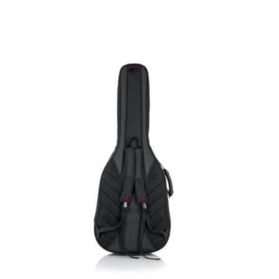 Gator GB4GMINIACOU 4G Style gig bag for mini acoustic guitars with adjustable backpack straps image 3