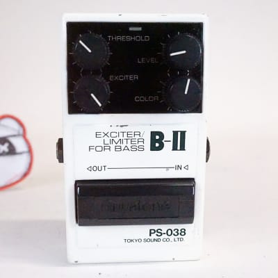 Guyatone B-II PS-038 Exciter/Limiter for Bass | Vintage 1980s image 1