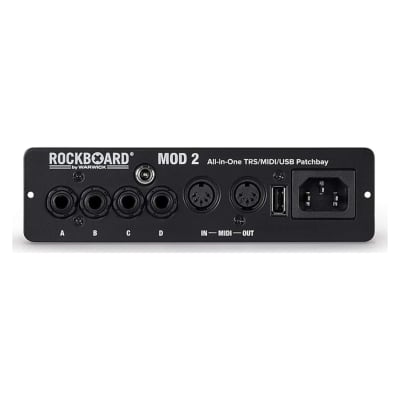 Rockboard MOD-2 V2 All-In-One Patchbay