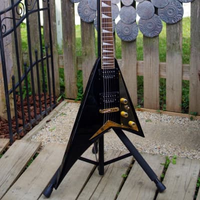 Jackson Stars RR-J2 Rhoads 2006 Black MIJ | Reverb