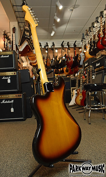 激レア 美品 Fender Japan BASS VI CAR MH 12年製 Fender Made in Japan Deluxe Jazz Bass V Kazuki Arai Edition