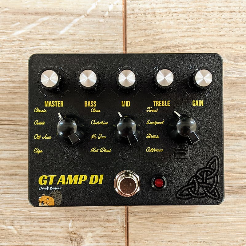 GT Amp DI / custom SansAmp GT2 with mods by Drunk Beaver