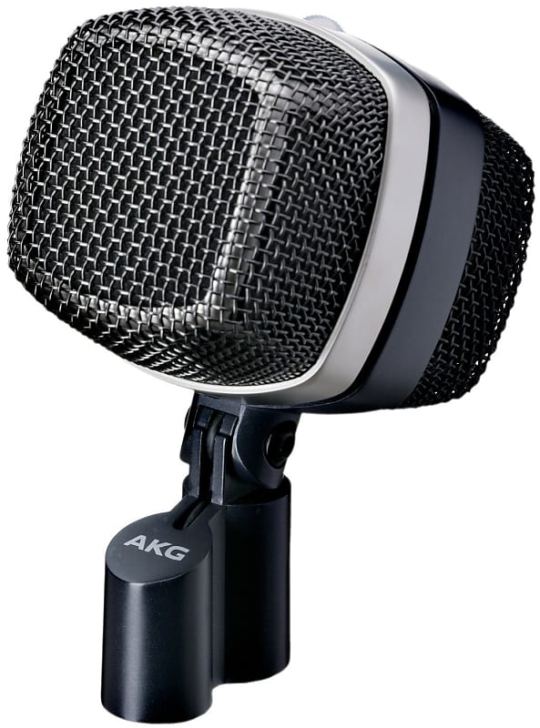 AKG D12 Large Diaphhragm VR Active Dynamic Microphone for Kick Drum and Bass image 1