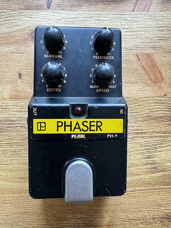 Pearl PH-03 Phaser 1980s - Black