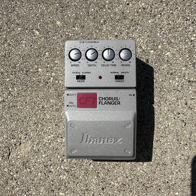 Ibanez CF7 Chorus / Flanger