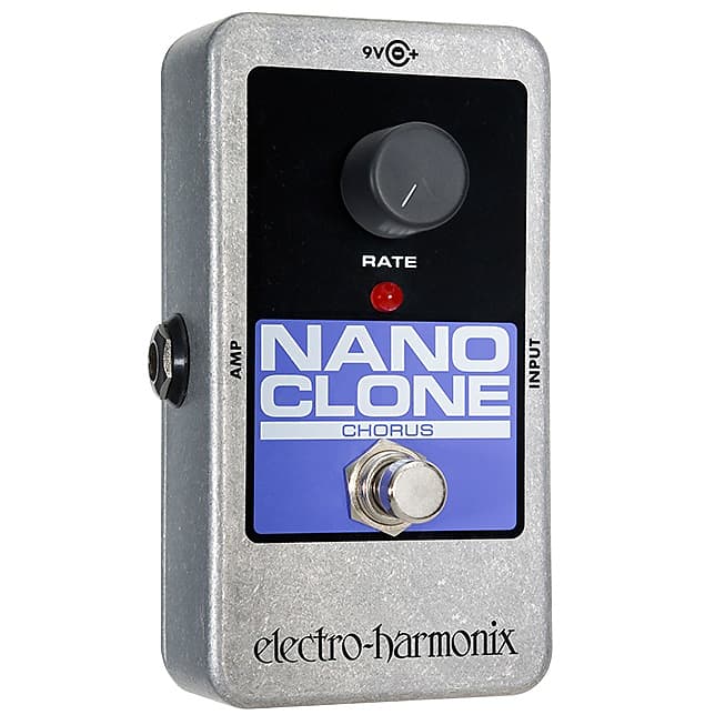 New Electro-Harmonix EHX Nano Clone Chorus Guitar Effects Pedal image 1