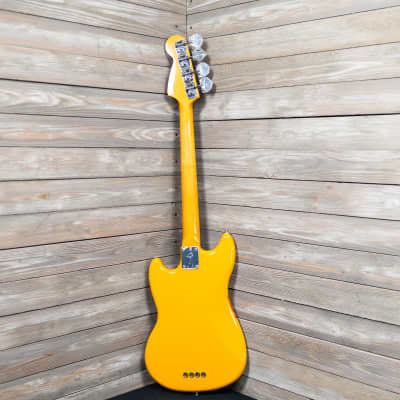 Fender Vintera II Mustang Bass Competition Orange  (7761-8M) image 6