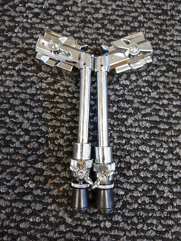 NOS Bass Drum Spurs And Mounts, Pair, Fit Yamaha Recording Reverb