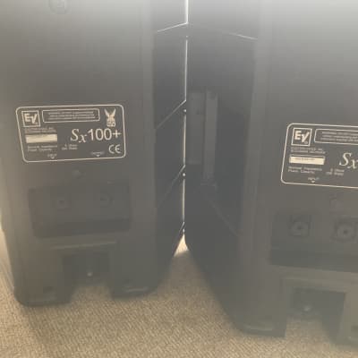 Electro Voice SX 100 Plus 2 way speaker | Reverb