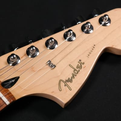Fender Player Jaguar - Pau Ferro Fingerboard - Black - 007 image 6