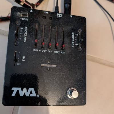 TWA Effects Pedal - Great Divide 2.0 - Analog Synth Octaver, GD2.0