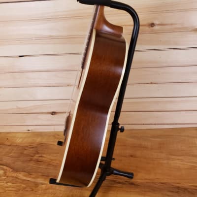 Godin Etude Nylon String Guitar with Bag - Solid Cedar Top - Cherry Back and Sides image 9
