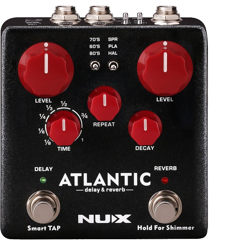 NUX Atlantic Delay and Reverb Pedal image 1