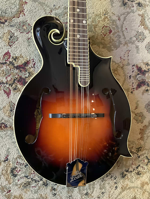 The Loar LM-520 Performer F-Style Mandolin - Vintage Sunburst image 1