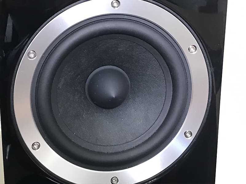 Bowers & Wilkins CM8 Piano Black Speakers