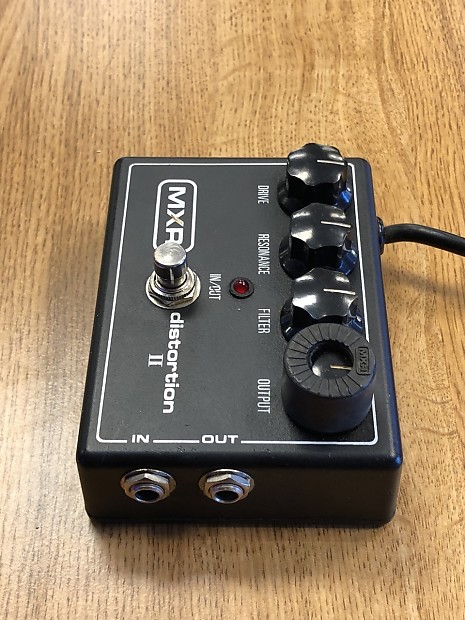 人気特価 Anniversary Black II Distortion MXR RARE Reverb | Pedal ギター