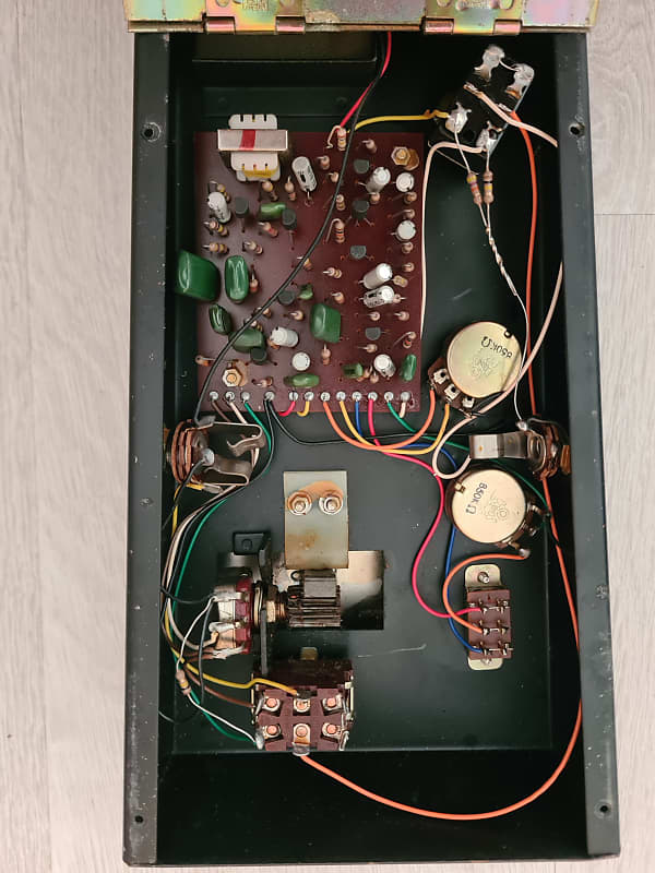 【10541】 SHIN-EI Companion/WF-24 FUZZ WAH Shin ei WF-24 Vintage 70'S Fuzz Wah Companion | Reverb