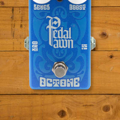 Reverb.com listing, price, conditions, and images for pedal-pawn-octone