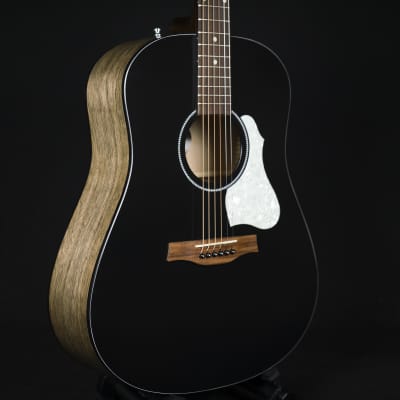 Seagull S6 Classic Solid Cedar Top Acoustic Electric Guitar Blackwashed (048595001978) image 7