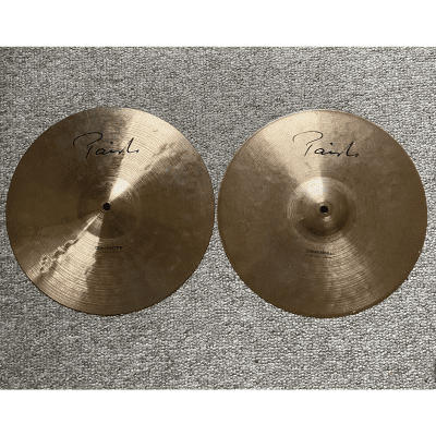 Paiste 14" Dimensions Thin / Heavy Hi-Hat Cymbals (Pair) 1999 - 2005