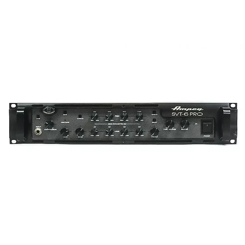 Ampeg SVT-6 PRO 1100-Watt Bass Amp Head 2005 - 2006 image 1