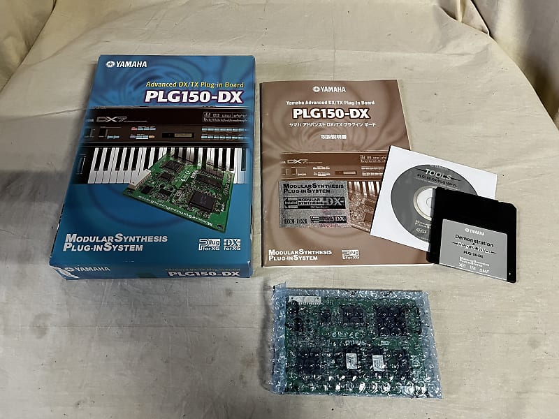 Yamaha PLG150-DX Advanced DX/TX Plug-in Board Free shipping! w/ box MOTIF  S90