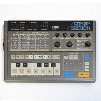 Korg PSS-50 Programmable Super Section Synthesizer / Drum Machine