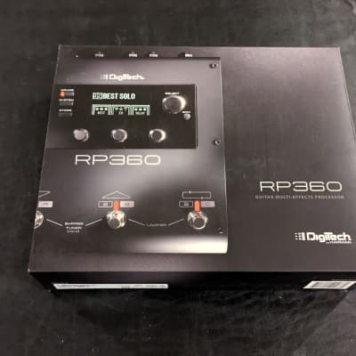Reverb.com listing, price, conditions, and images for digitech-rp360