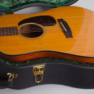C. F. Martin  D-18 Flat Top Acoustic Guitar (1967), ser. #217685, black tolex hard shell case. image 12