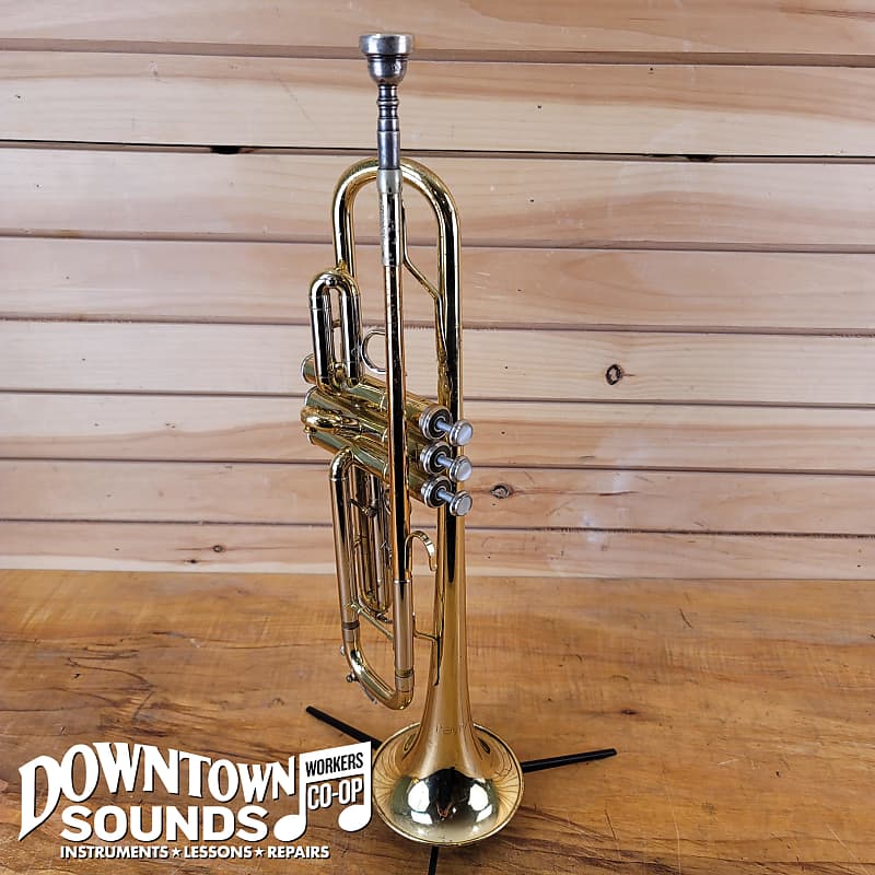 Reynolds TR500ZU Trumpet with Double Case Reverb