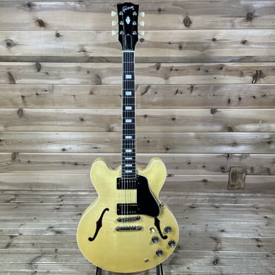Gibson ES-335 Figured Electric Guitar - Antique Natural image 2