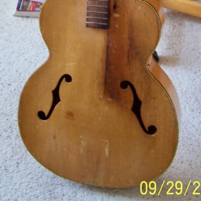 Sherwood Deluxe Archtop Acoustic *Project Guitar* for sale