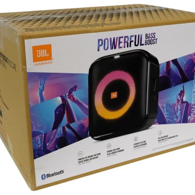 JBL Partybox Encore Essential Portable Compact Party Speaker w LED + Huge Bass image 11