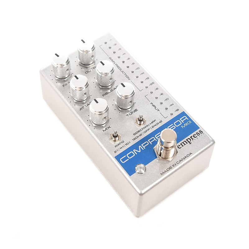 Empress MKII Compressor Silver | Reverb Empress MKII Compressor Silver | Reverb