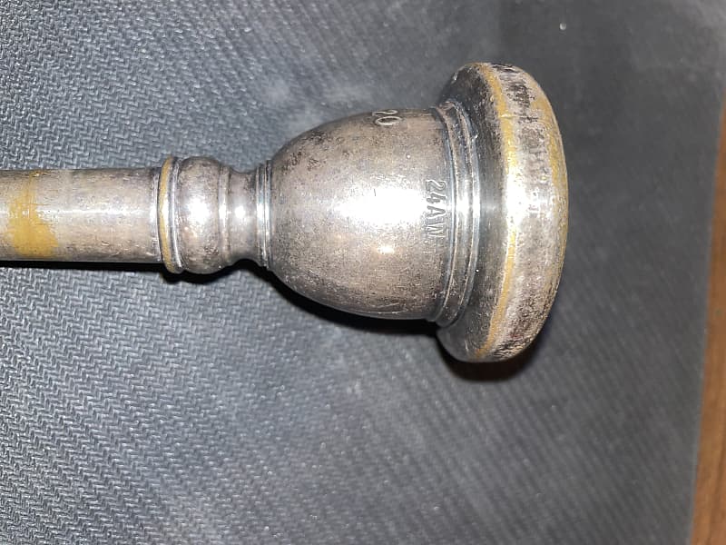Vincent Bach Corp Mt Vernon NY 24AW tuba mouthpiece | Reverb