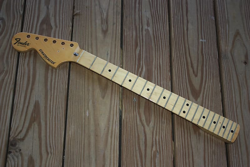 Fender Stratocaster Left-Handed Neck 1978 - 1981 image 1