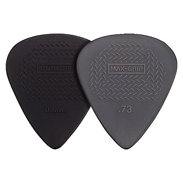 Dunlop 449P73 Nylon Max-Grip Standard .73mm Guitar Picks (12-Pack) image 1