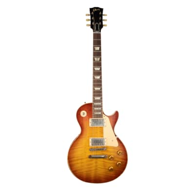 Gibson Murphy Lab 1959 Les Paul Standard Reissue - Slow Iced Tea Fade Heavy Aged - #911616 image 4