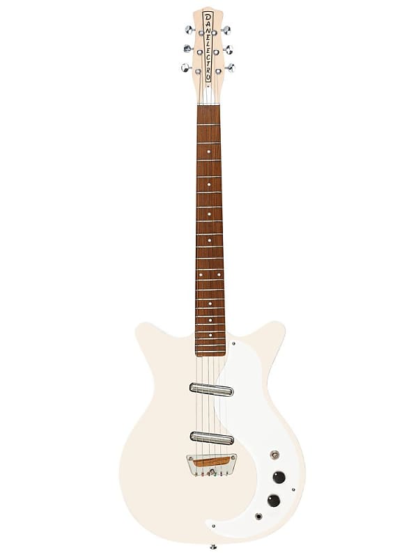Amazon.com: Danelectro Fifty Niner DC Semi-hollowbody