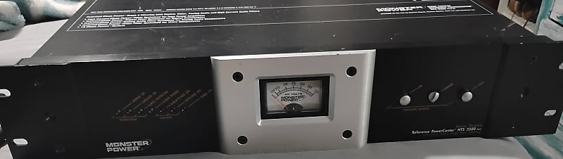 Monster HTS 3500 MKII Black  			