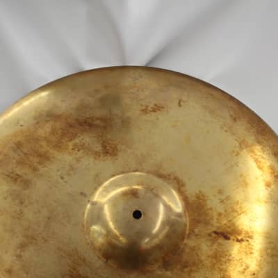 Vintage USA-Made Zildjian 22" Turkish Earth Ride Cymbal, 'A' Series image 5