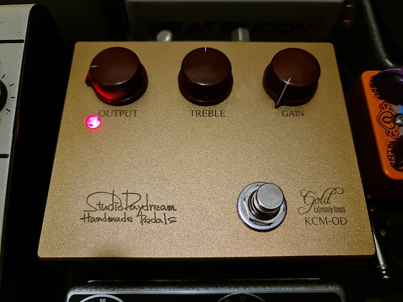 中古】Studio Daydream Handmade Pedals ゴールド