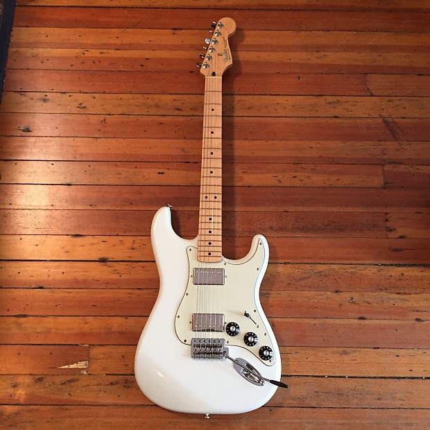 Fender Blacktop Stratocaster HH | Reverb