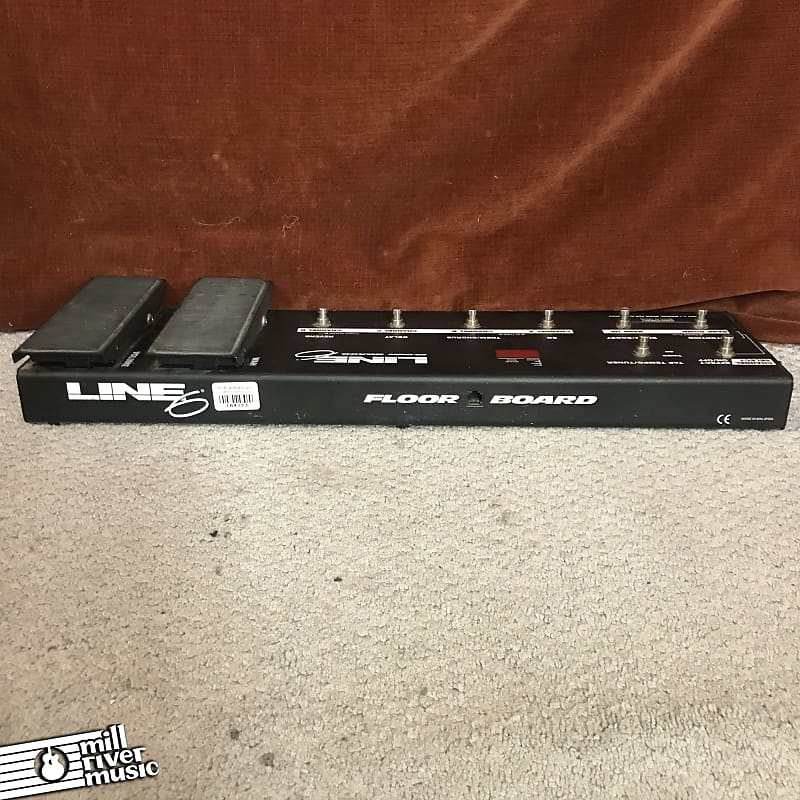 Line 6 Floor Board Amp Controller Pedal Used | Reverb