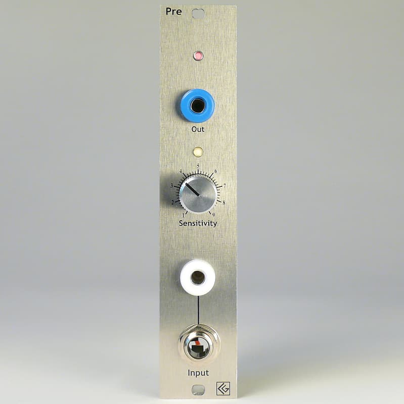 Pre - low noise preamp - banana version Helene image 1