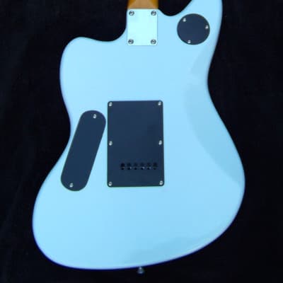 Jazzmaster Classic Sky Blue Surfmaster+ All Maple 12" Radius Neck+Matched Pair P-90's+TB Circuit Frets Leveled, Crowned and Polished. image 7