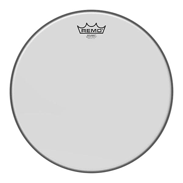 Remo Coated Smooth White Diplomat 10" Drum Head image 1